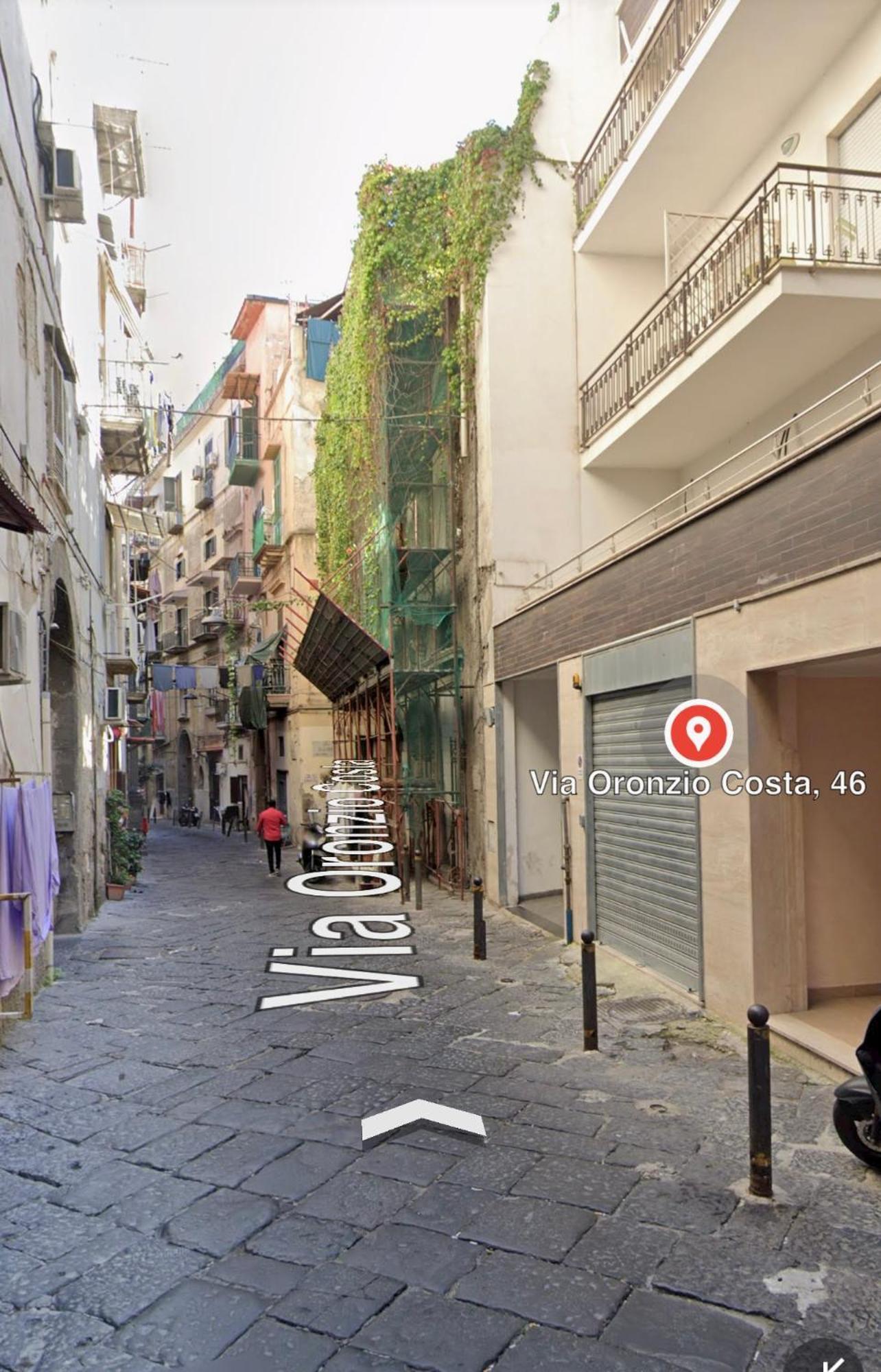 Diego Hause Duomo Costa Napoli Esterno foto